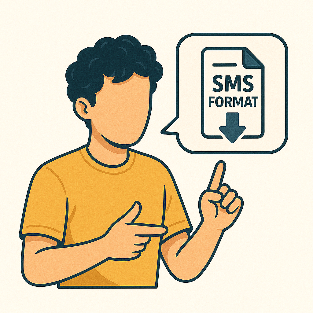 SMS Format PDF